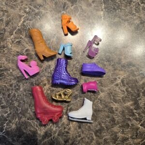 Barbie Shoes, Single Shoes, 11 Shoes, No Matches